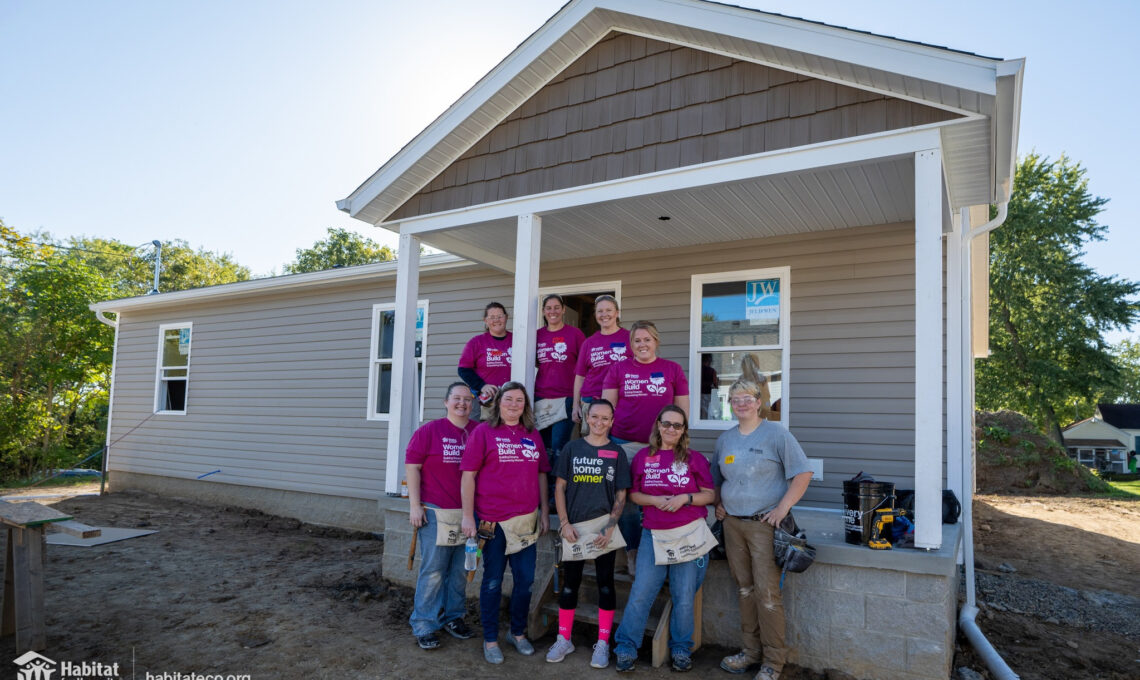 JLSC Habitat women Build 2024